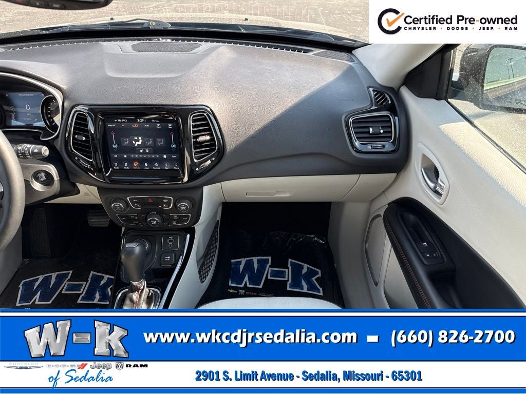 2017 Jeep New Compass Limited