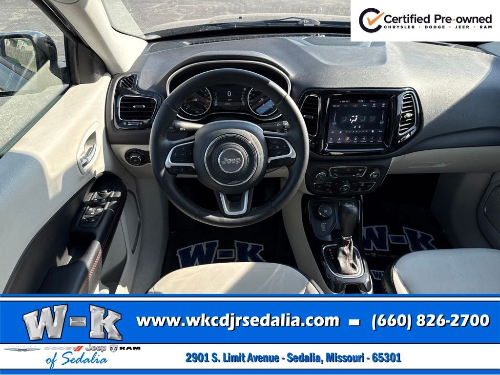 2017 Jeep New Compass Limited