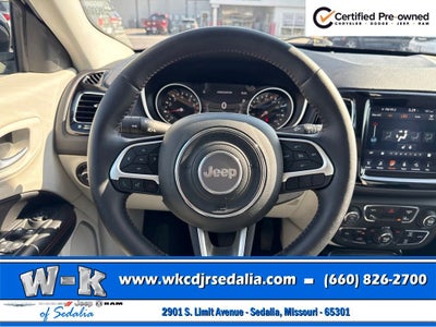 2017 Jeep New Compass Limited