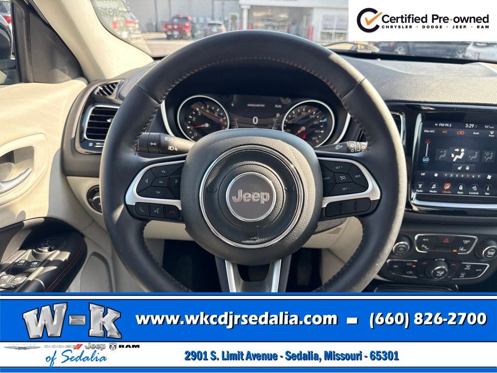 2017 Jeep New Compass Limited