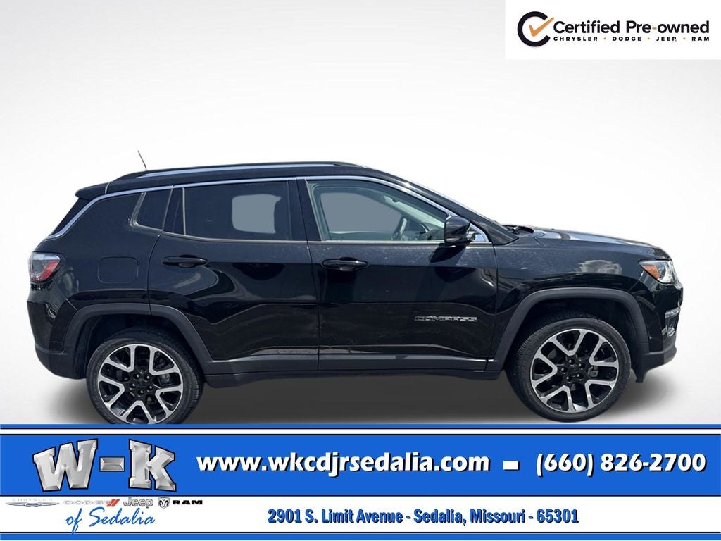 2017 Jeep New Compass Limited
