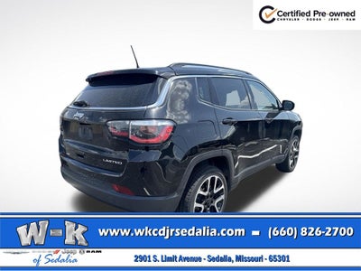 2017 Jeep New Compass Limited