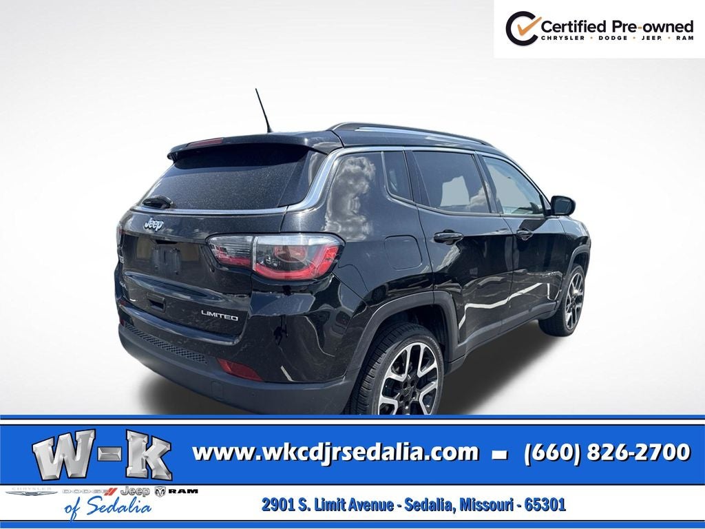 2017 Jeep New Compass Limited