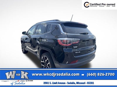 2017 Jeep New Compass Limited