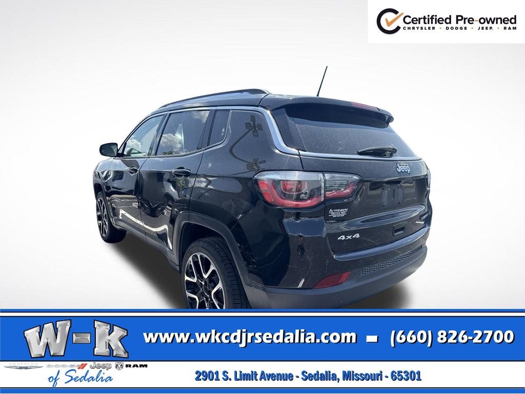 2017 Jeep New Compass Limited
