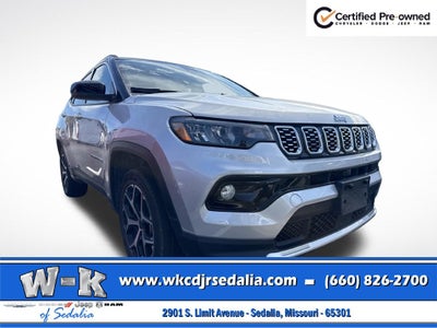 2025 Jeep Compass Limited