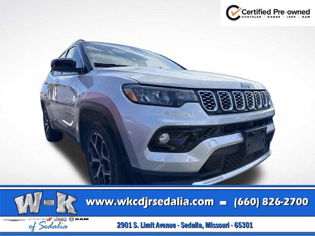 2025 Jeep Compass Limited