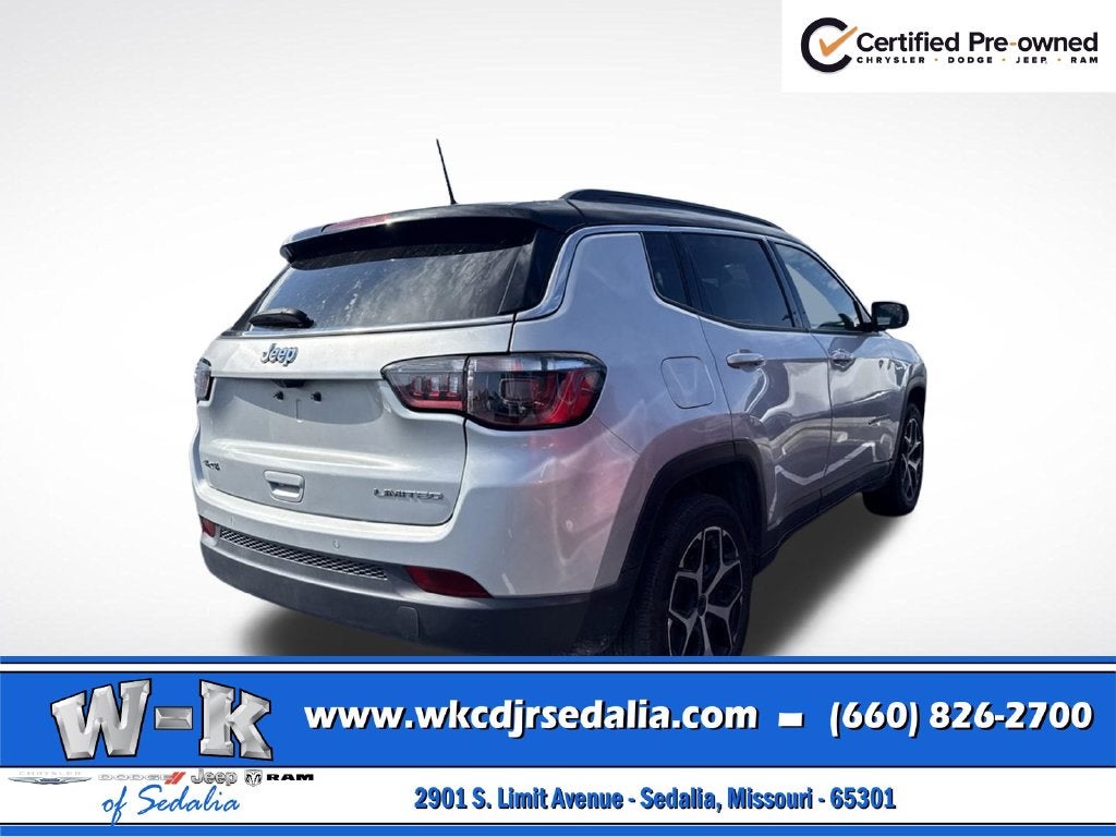 2025 Jeep Compass Limited