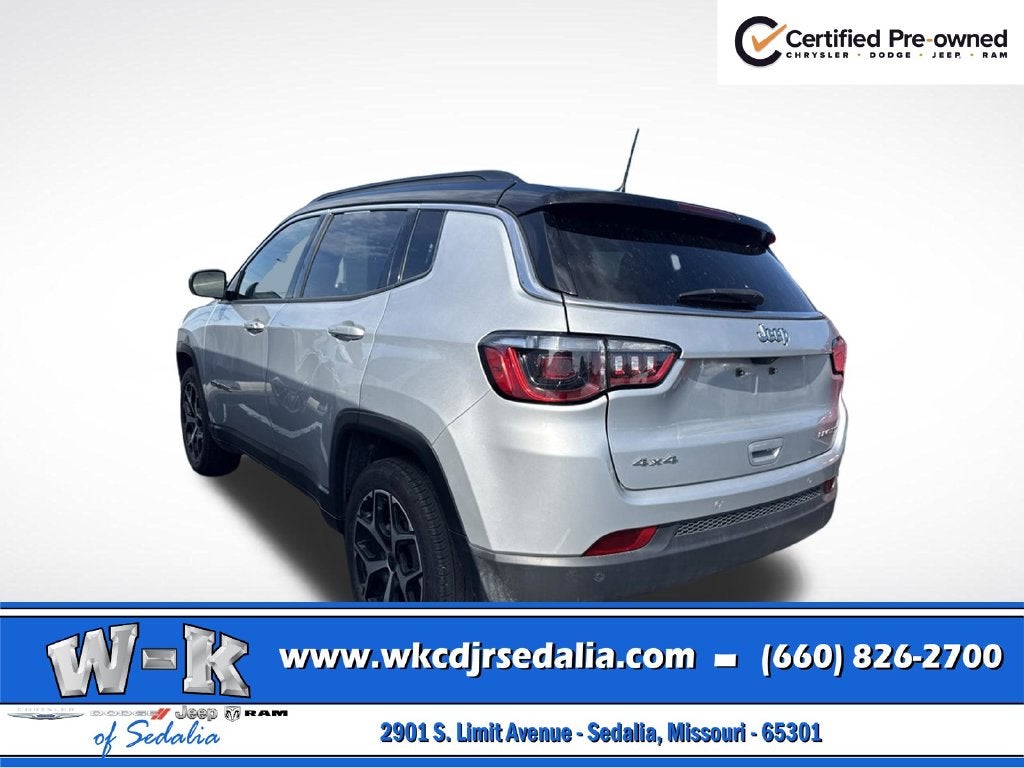2025 Jeep Compass Limited