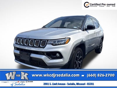 2025 Jeep Compass Limited