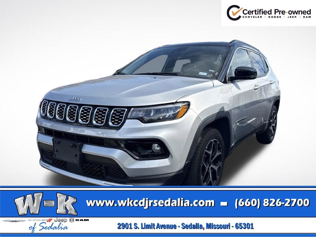 2025 Jeep Compass Limited