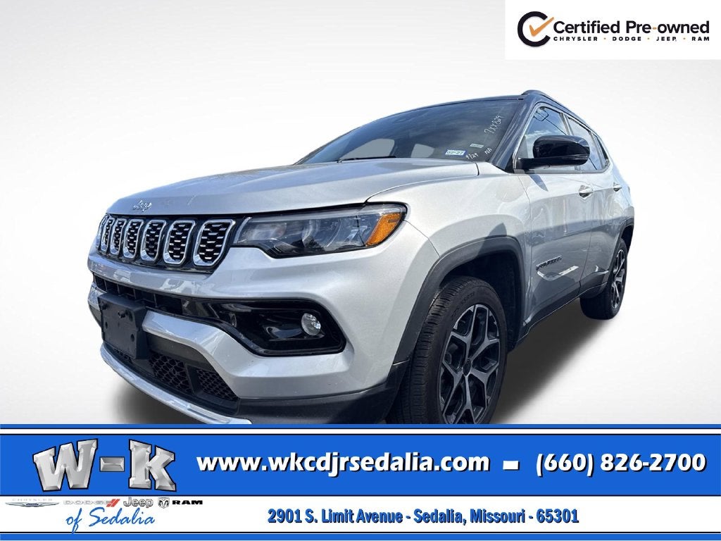 2025 Jeep Compass Limited