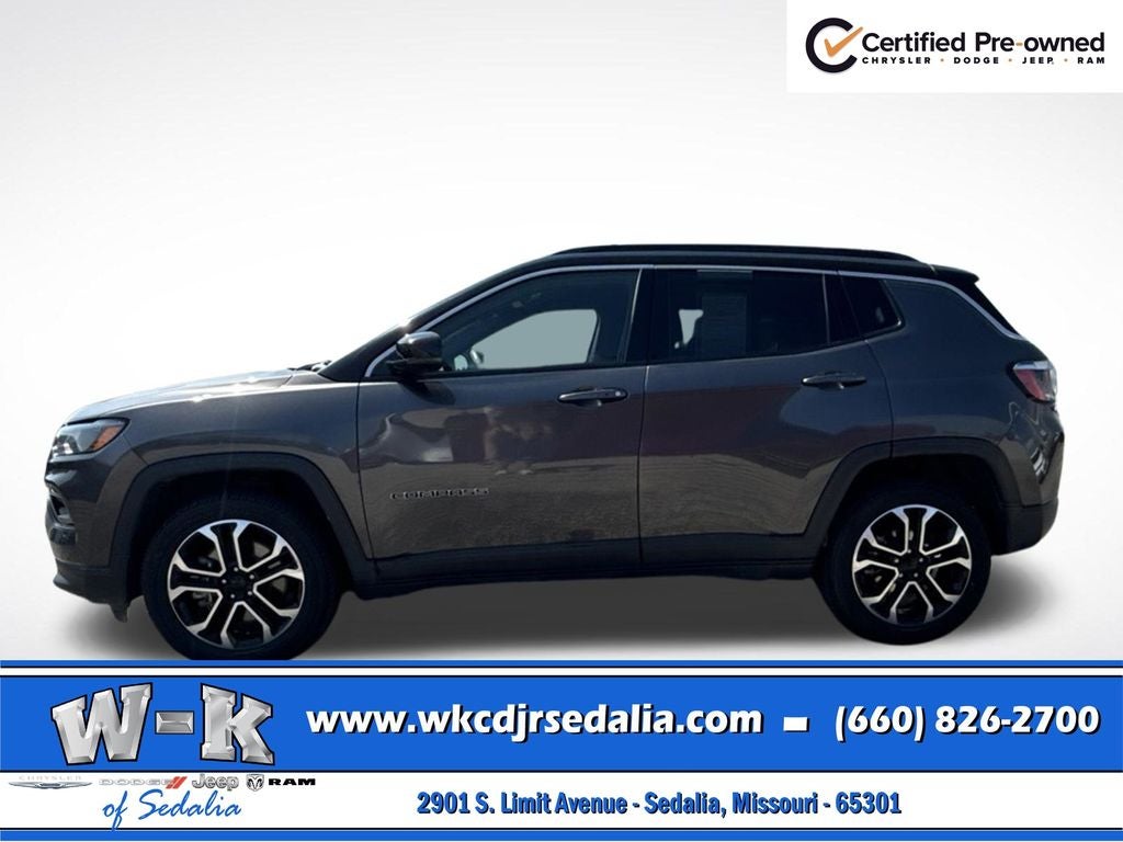 2024 Jeep Compass Limited