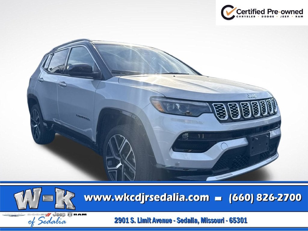 2025 Jeep Compass Limited