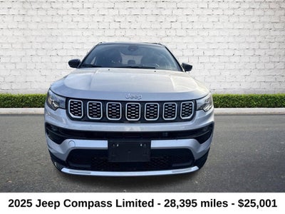 2025 Jeep Compass Limited