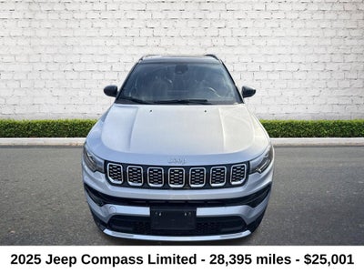 2025 Jeep Compass Limited