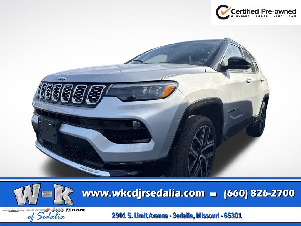 2025 Jeep Compass Limited