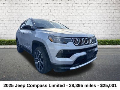 2025 Jeep Compass Limited