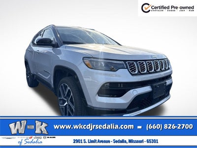 2025 Jeep Compass Limited