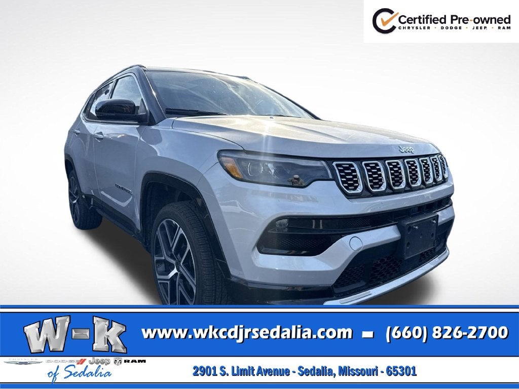 2025 Jeep Compass Limited