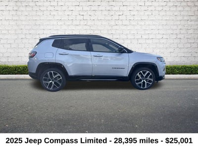 2025 Jeep Compass Limited