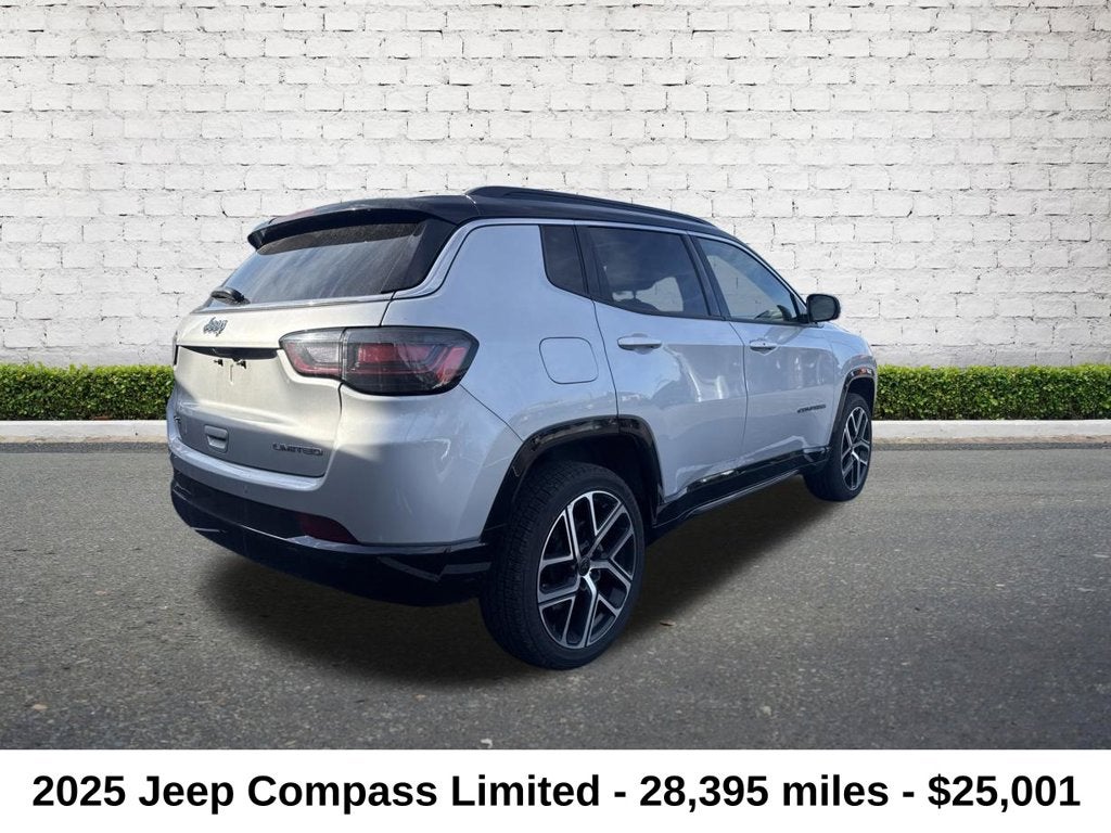 2025 Jeep Compass Limited