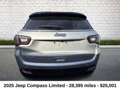 2025 Jeep Compass Limited