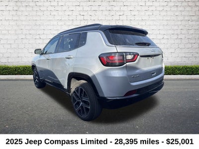 2025 Jeep Compass Limited