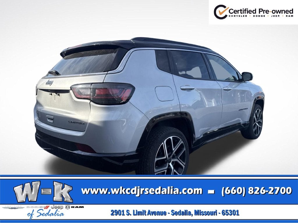 2025 Jeep Compass Limited