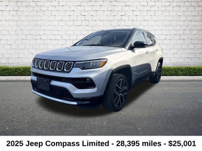 2025 Jeep Compass Limited