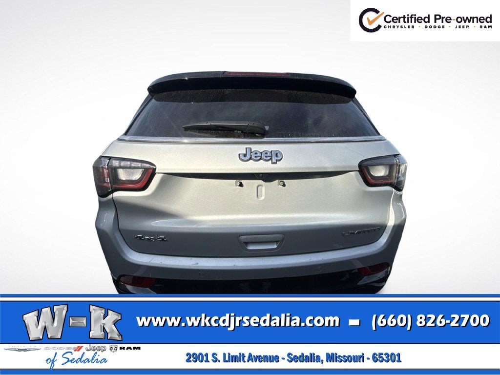 2025 Jeep Compass Limited