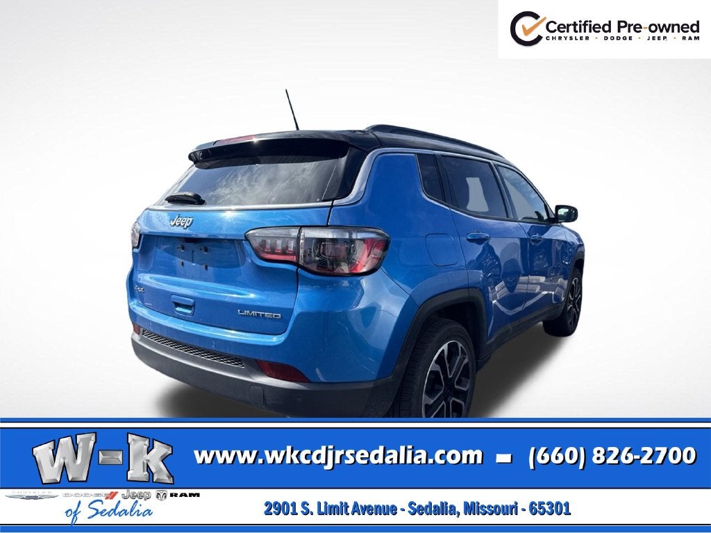 2024 Jeep Compass Limited
