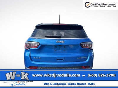 2024 Jeep Compass Limited