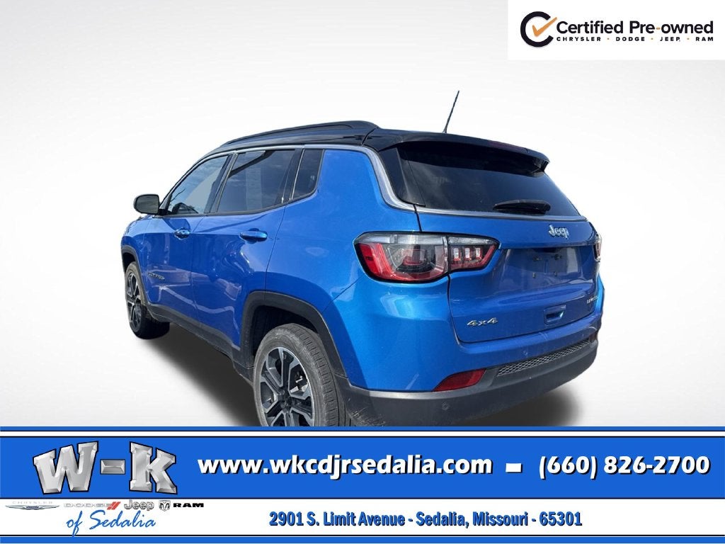 2024 Jeep Compass Limited