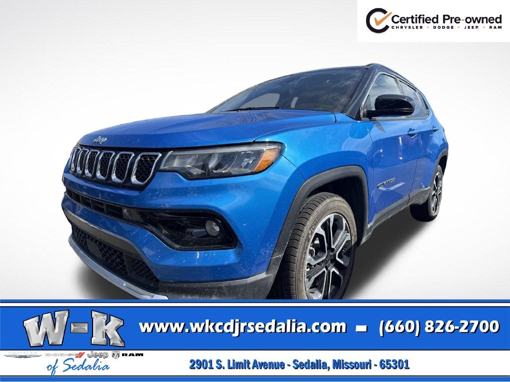2024 Jeep Compass Limited