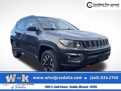 2020 Jeep Compass Trailhawk