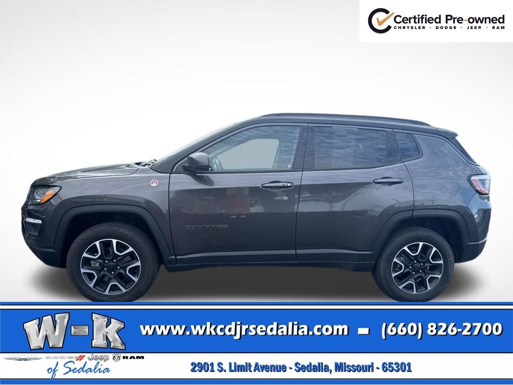 2020 Jeep Compass Trailhawk
