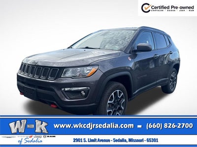 2020 Jeep Compass Trailhawk