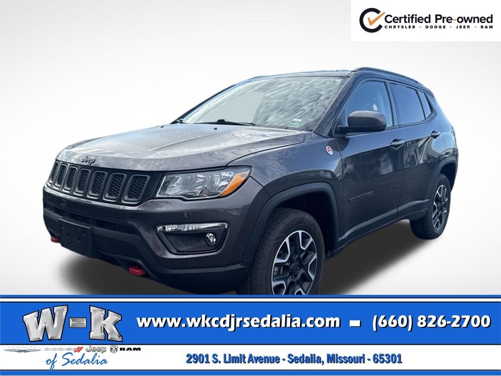 2020 Jeep Compass Trailhawk