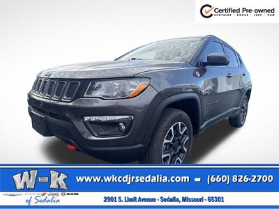 2020 Jeep Compass Trailhawk