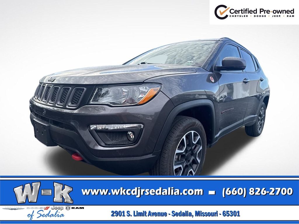 2020 Jeep Compass Trailhawk