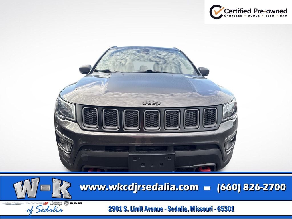 2020 Jeep Compass Trailhawk