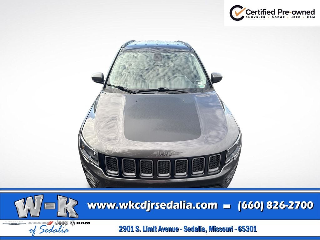 2020 Jeep Compass Trailhawk