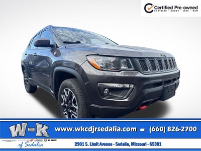 2020 Jeep Compass Trailhawk