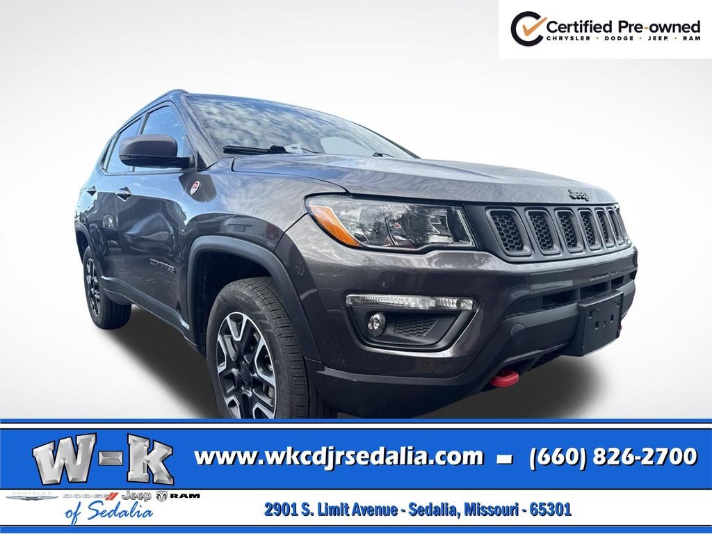 2020 Jeep Compass Trailhawk