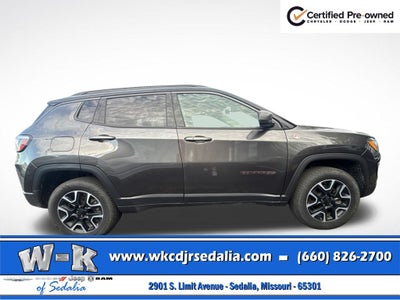2020 Jeep Compass Trailhawk