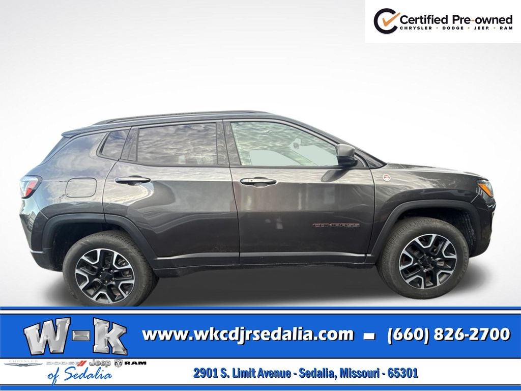 2020 Jeep Compass Trailhawk