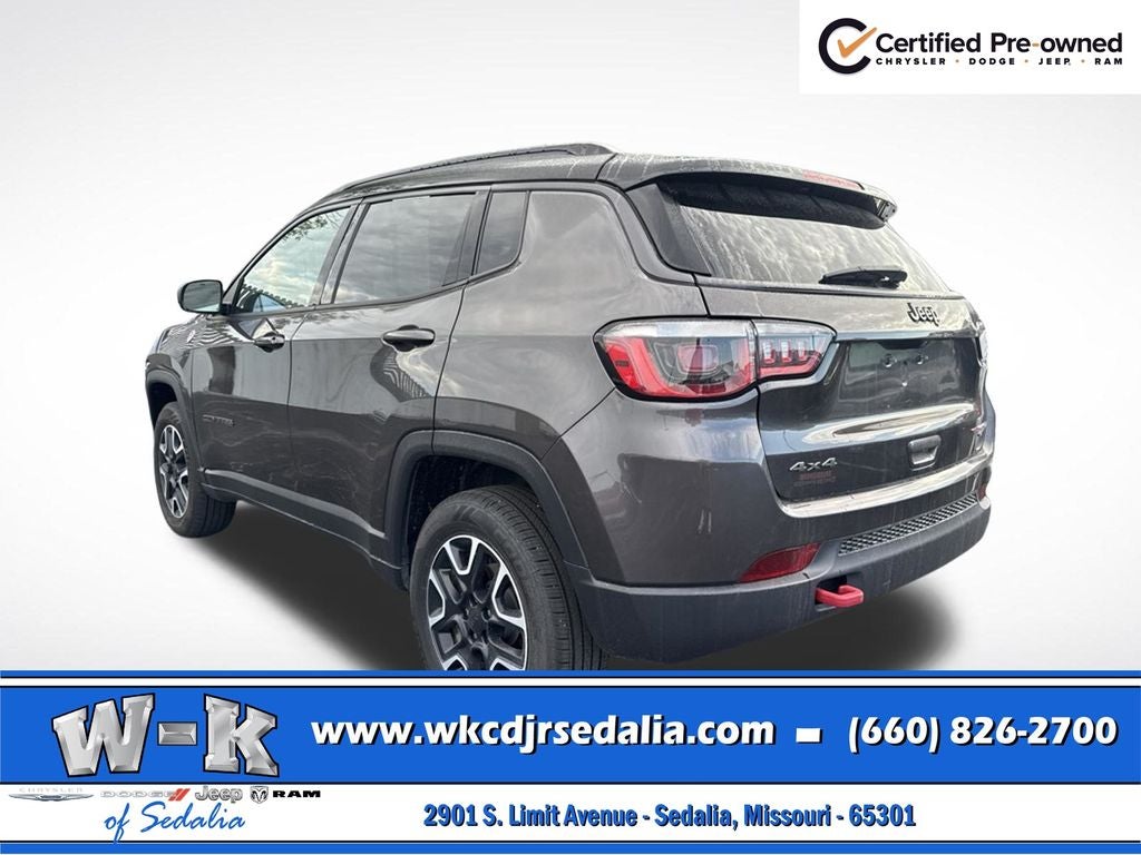 2020 Jeep Compass Trailhawk