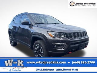 2020 Jeep Compass Trailhawk