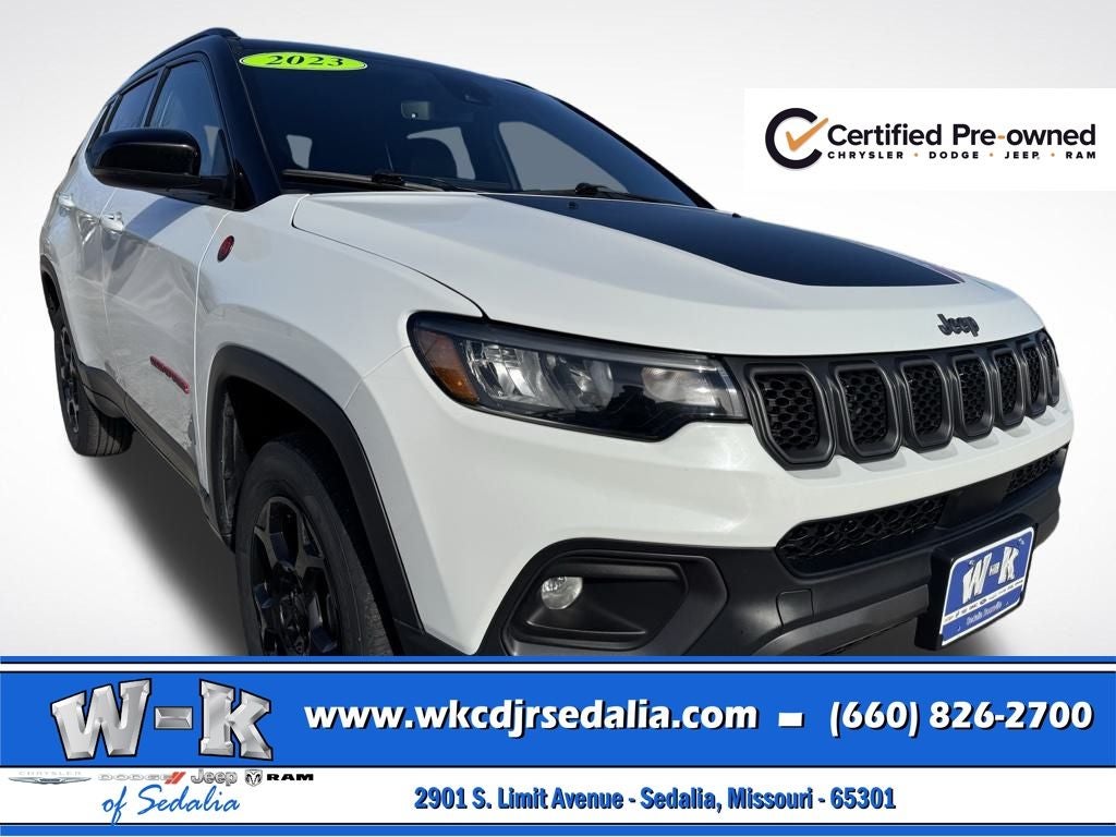 2023 Jeep Compass Trailhawk